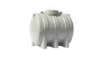 Horizontal poly tank 1000L