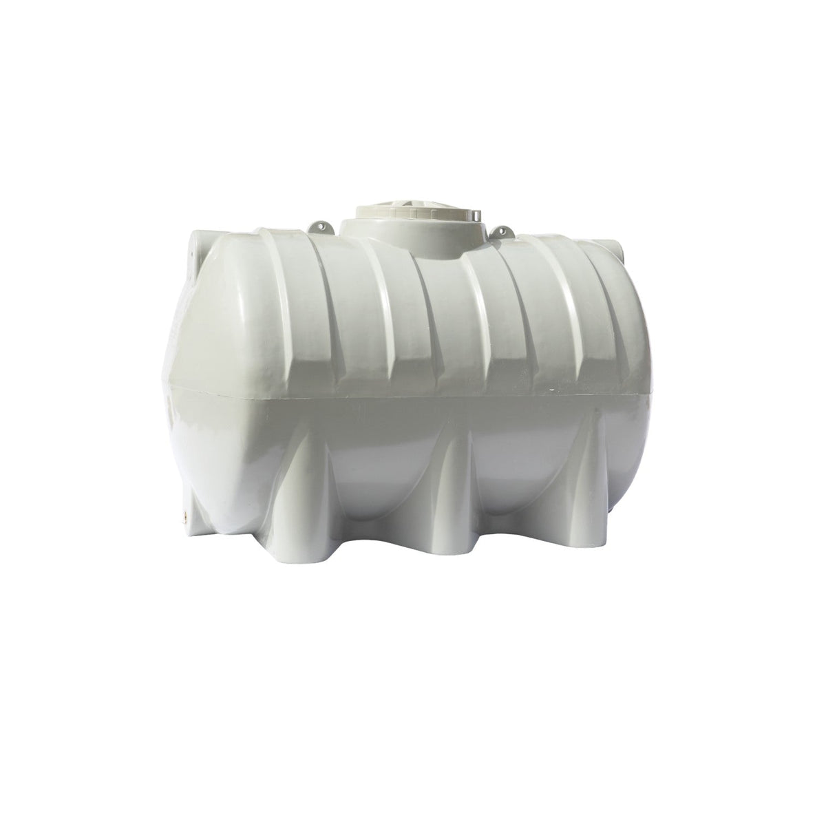 Horizontal poly tank 2000L
