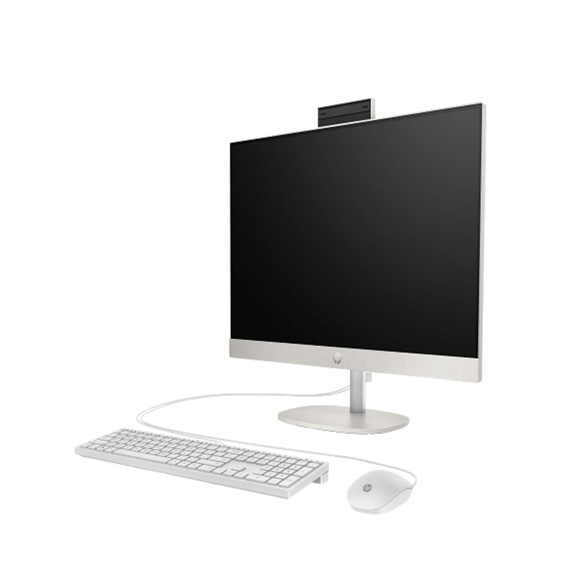HP (88H92AA) 24-cr0002l AiO 23.8" FHD Touch i7-1355U, 16Gb DDR4, 512Gb SSD, Iris Xe - White