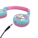 Lexibook 2-in-1 Unicorn Bluetooth and Wired Headphones
