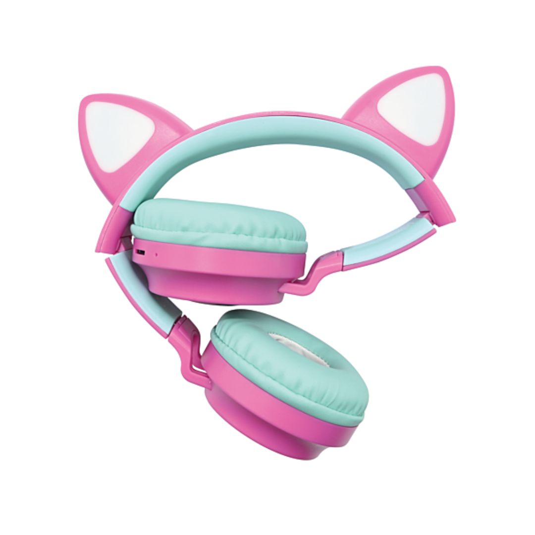 Lexibook Barbie Wireless Cat Ear Headphones