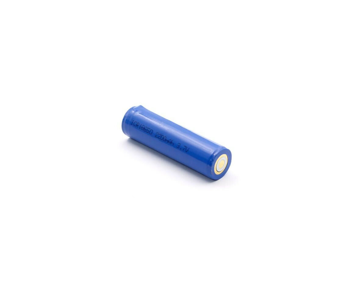 Lithium-Ion Battery | 3.7V 2200mAh | 18650 | Positive & Negative In Same Side