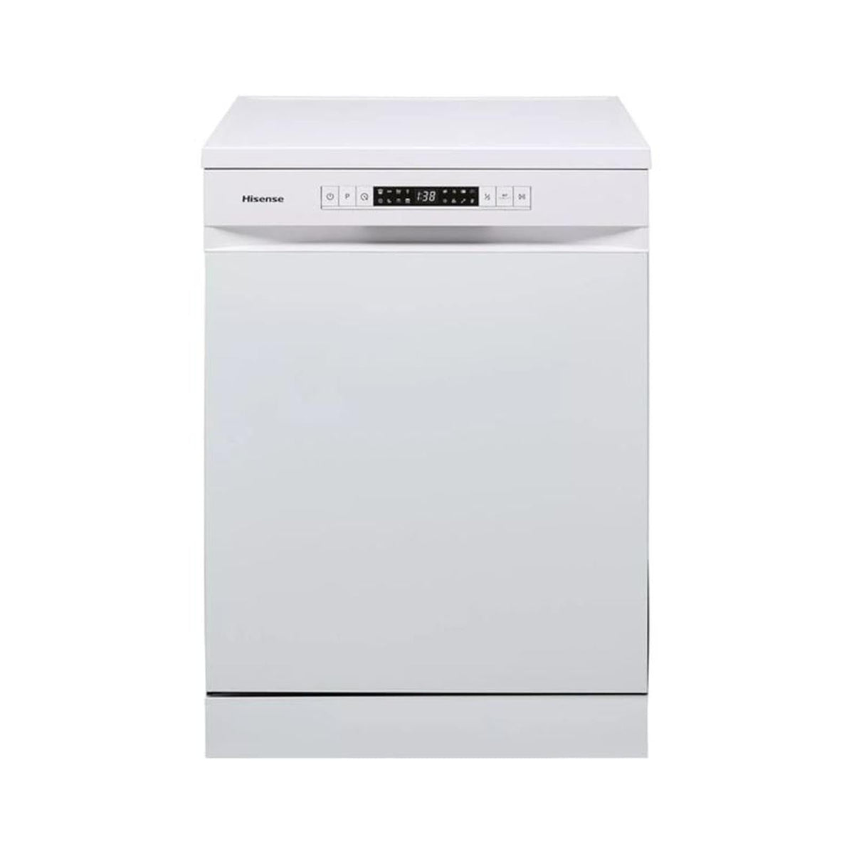 HISENSE Dish-Washer 8 Programs 15 Place Settings White
