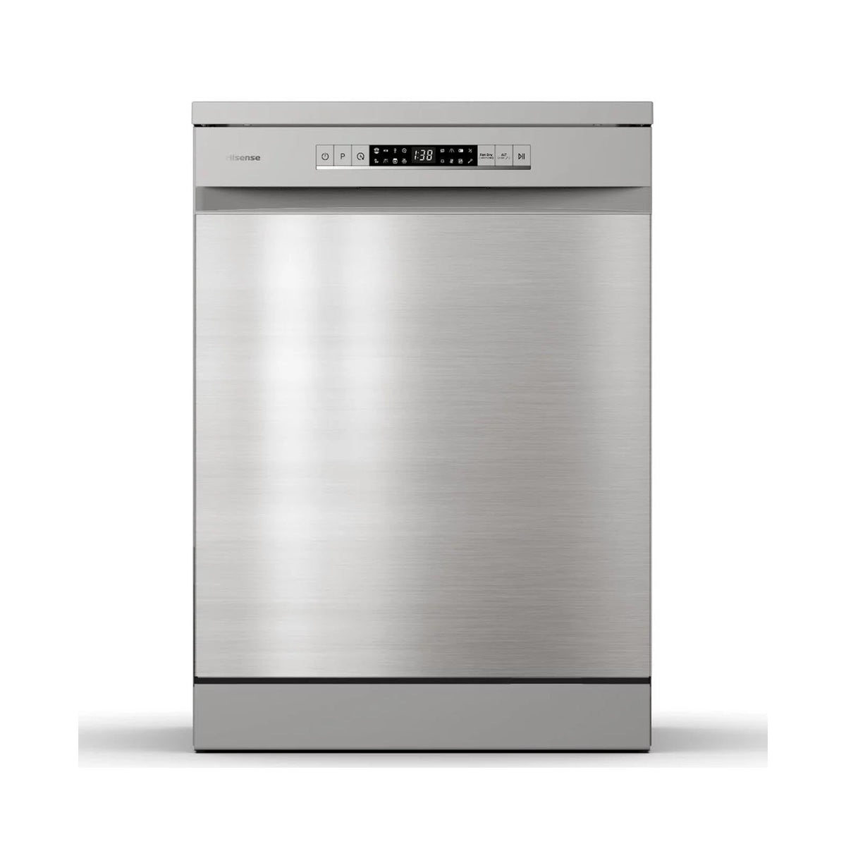 HISENSE Dish-Washer 8 Programs 15 Place Settings Stainless