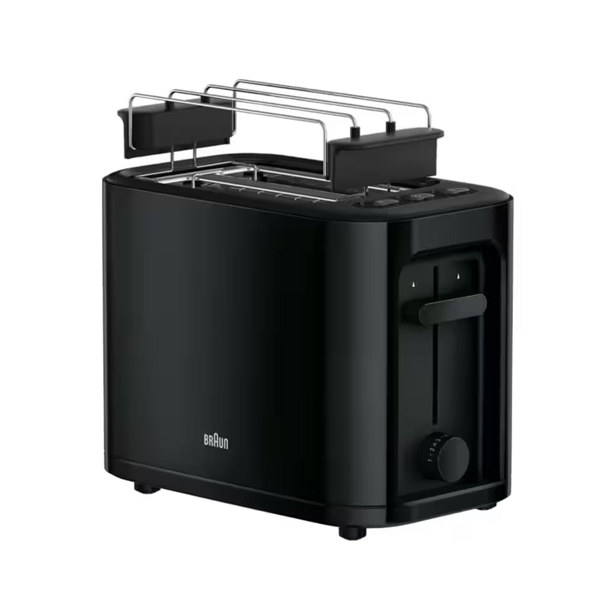 Braun Toaster 1000w 2 Slices Black