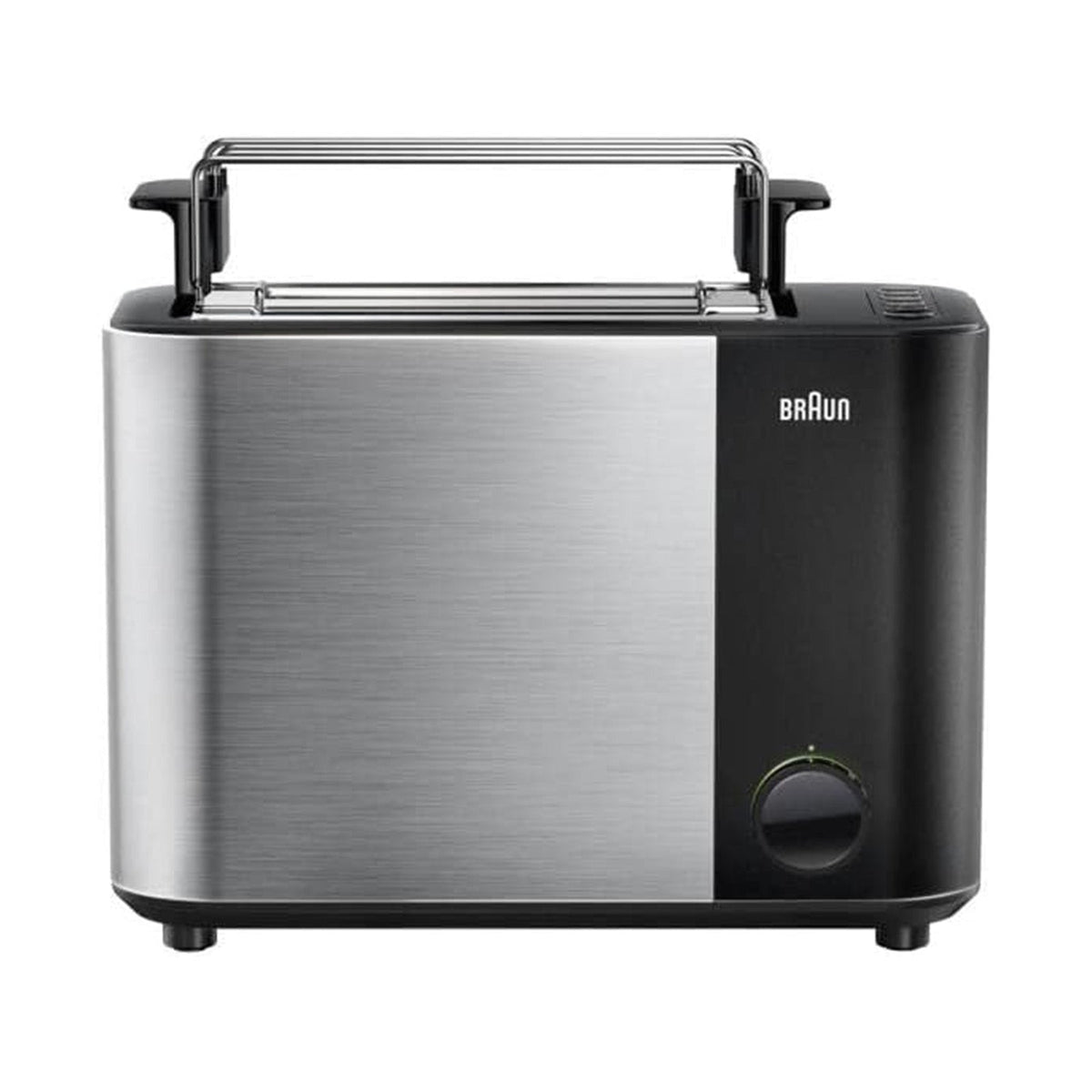 Braun Toaster 2 Slices 1000w Silver