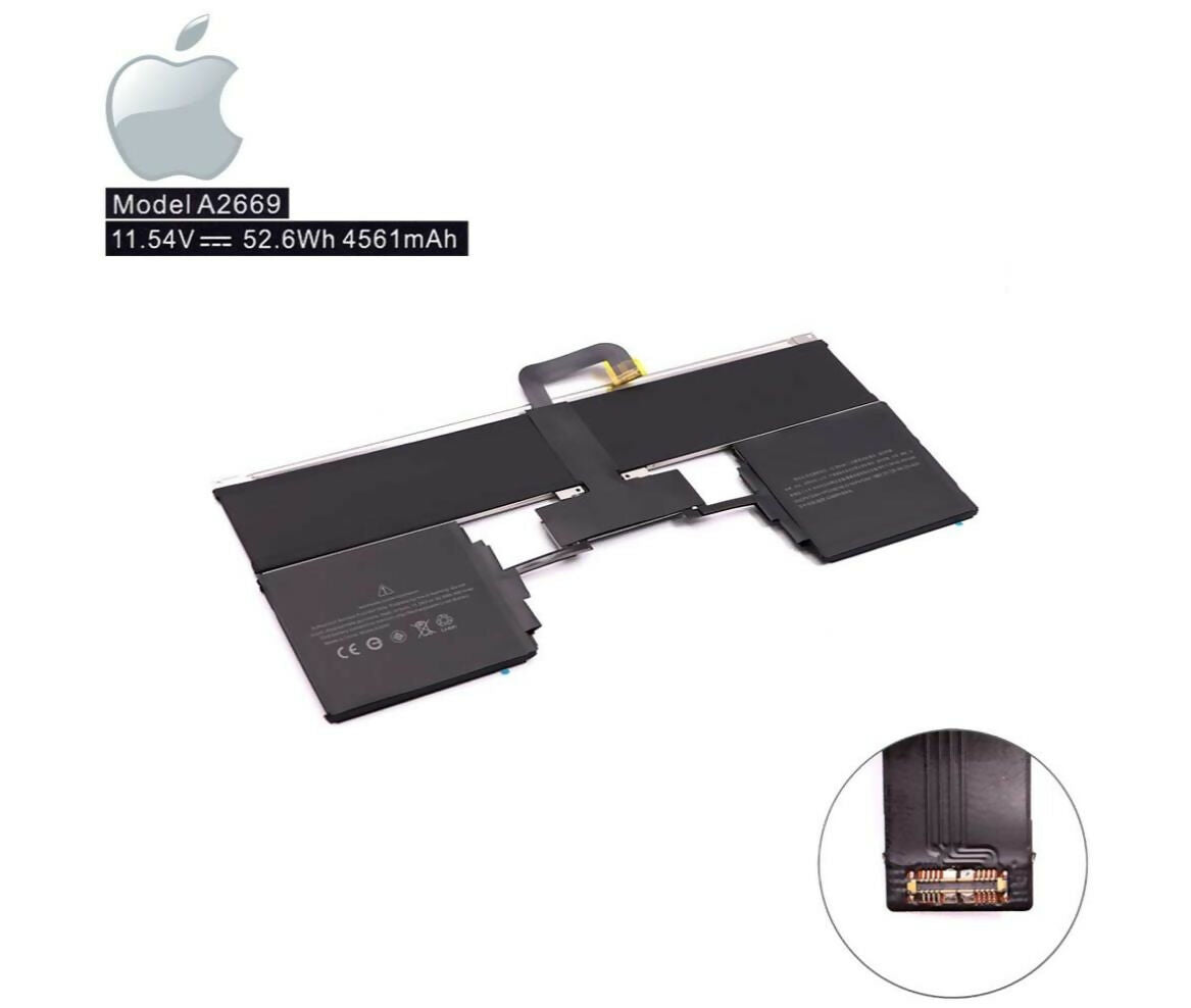 Laptop Battery | 11.54V 4.56Ah | Compatible With Apple A2669