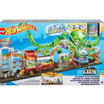 Hot Wheels City Ultimate Octo Car Wash Playset