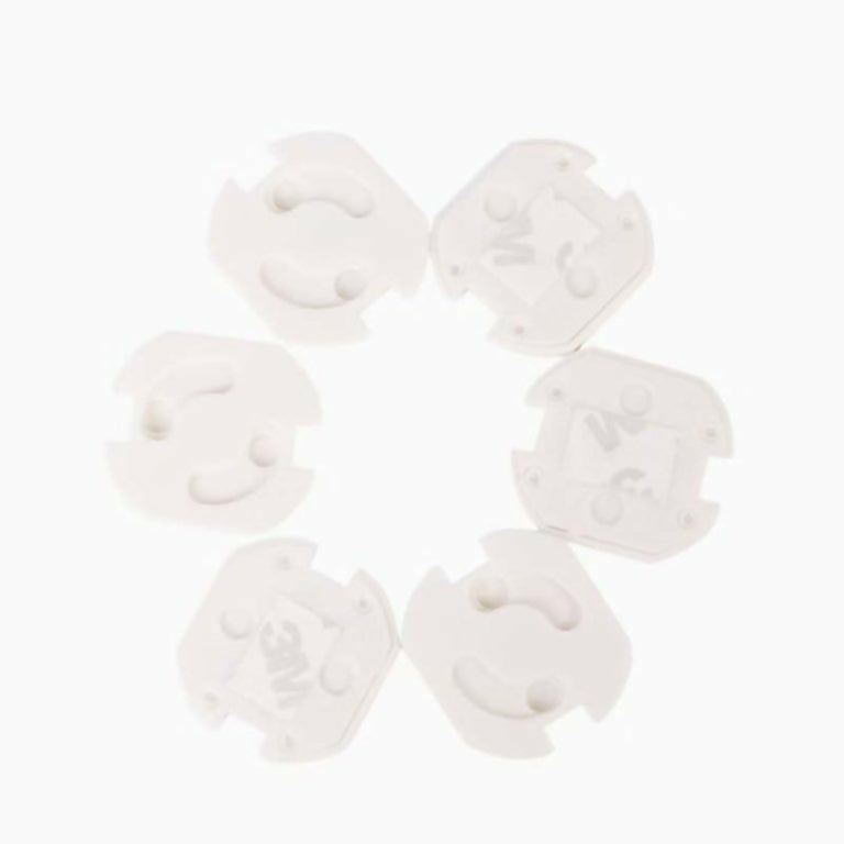 Twistshake EU Socket Cover type-F, pack of 6 , white