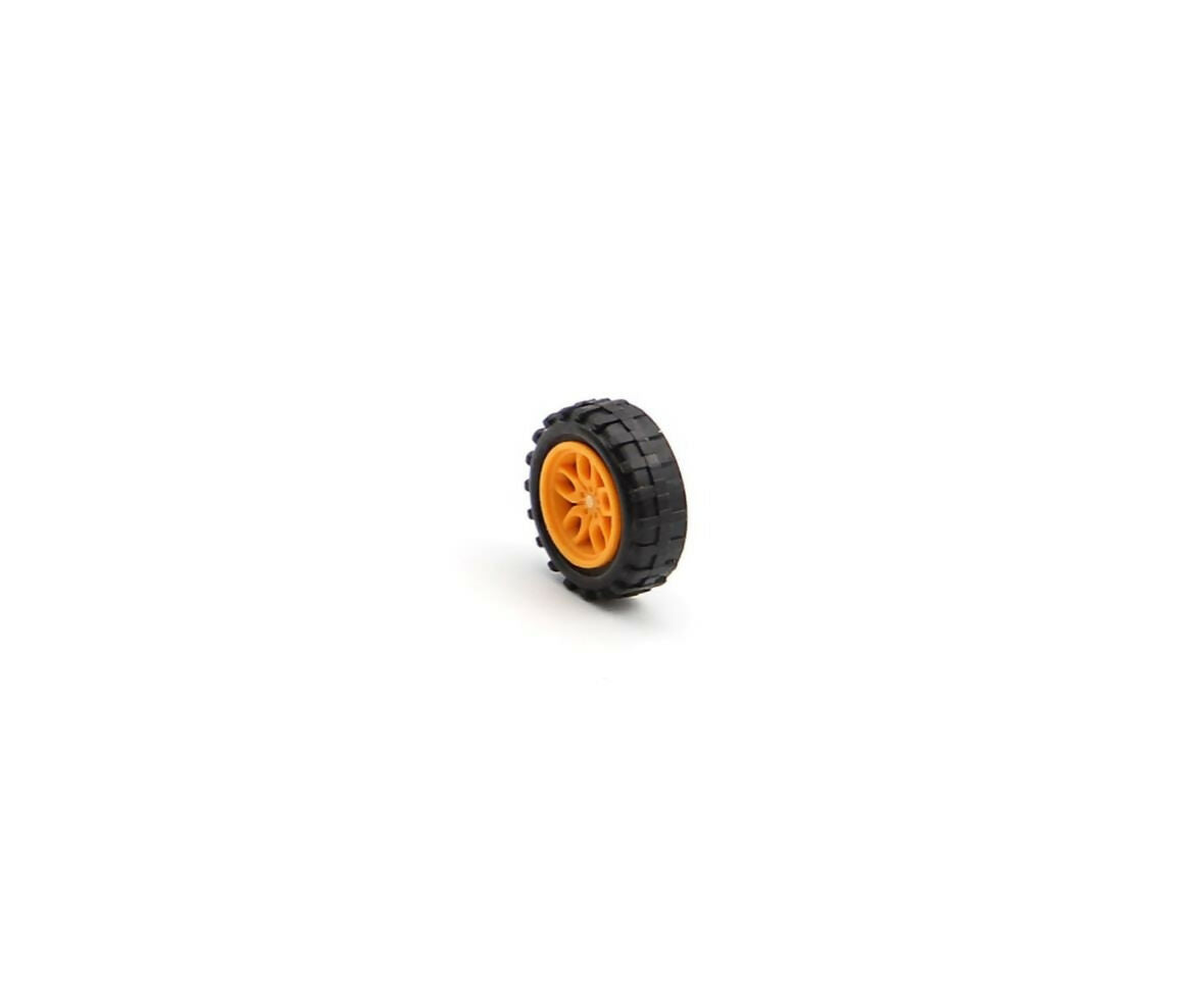 Wheels | 18mm | Orange Rim