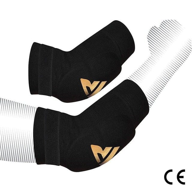 RDX HOSIERY ELBOW FOAM BLACK/GOLDEN-S