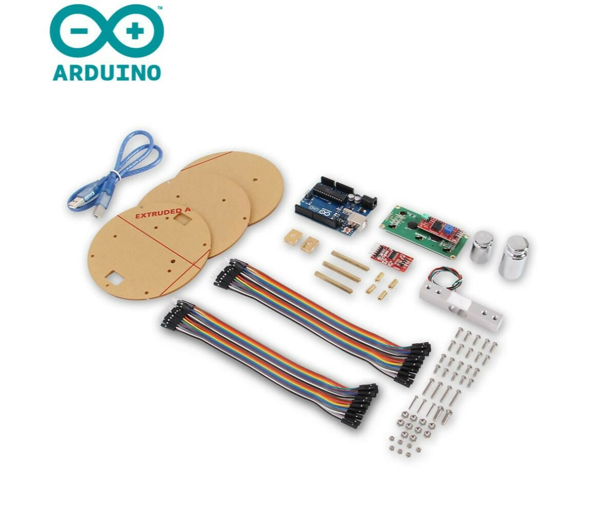 Dev Kit | Arduino Uno | Electronic Scale