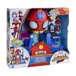 Hasbro Marvel Spidey Web Quarters Playset