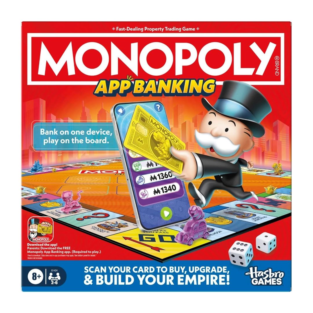Hasbro Monopoly App Banking