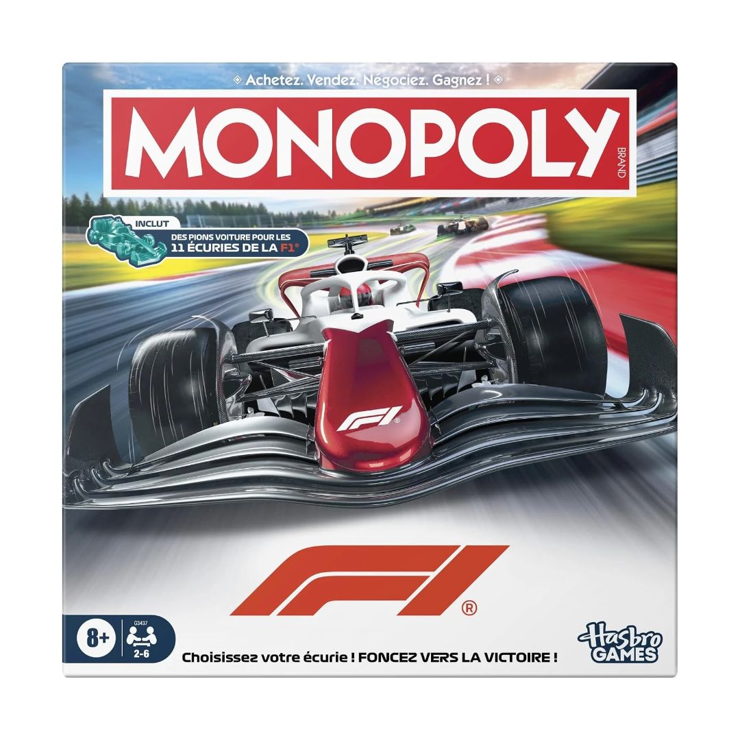 Hasbro Monopoly F1