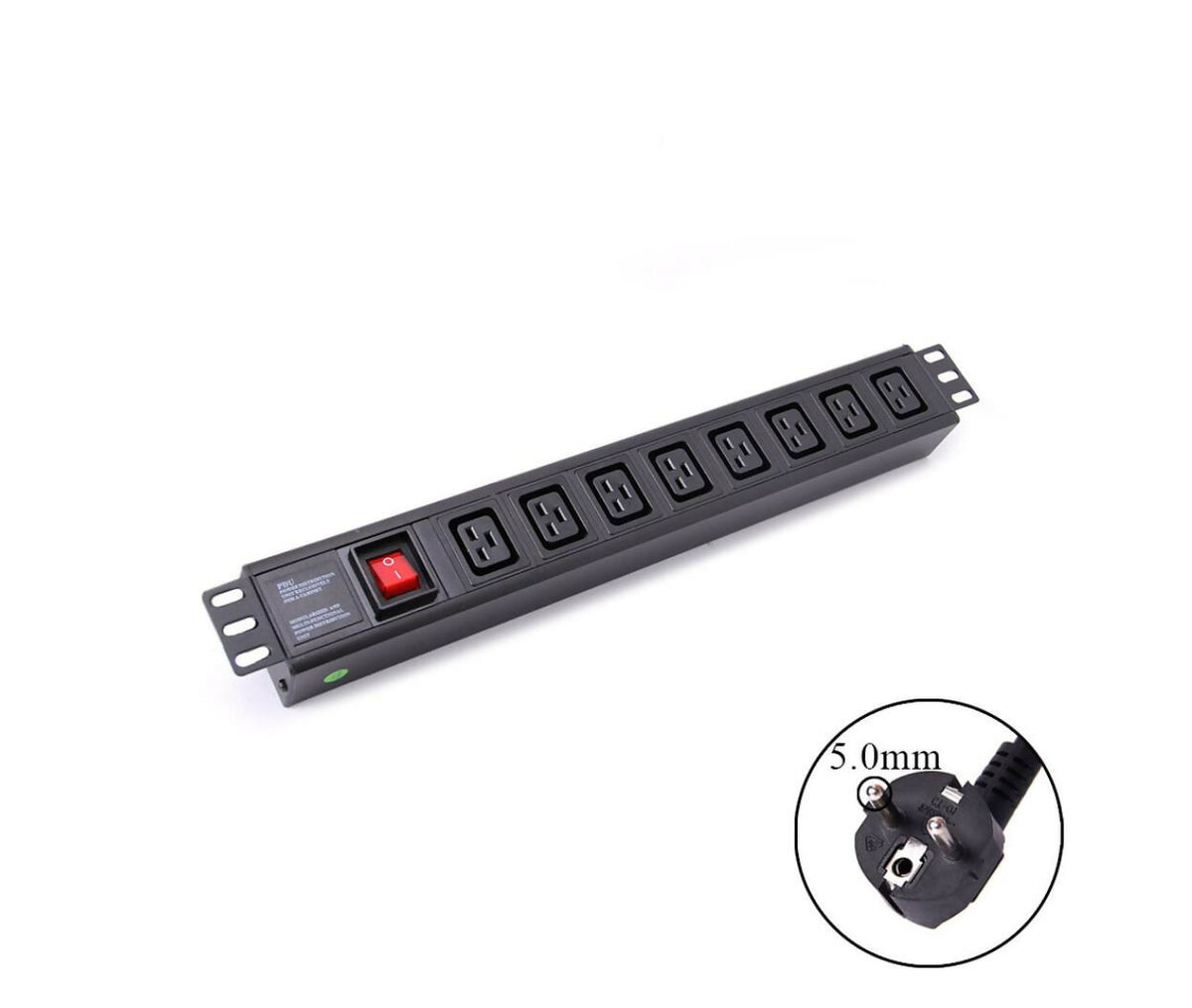 Network Cabinet | PDU | 8 Plug | C19