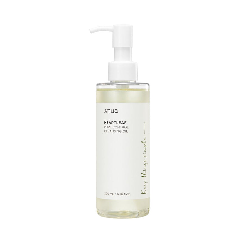 Heartleaf Pore Control Cleansing Oil - 200 ML