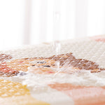 Miila Double Sided Foam Playmat Forest 180x200cm