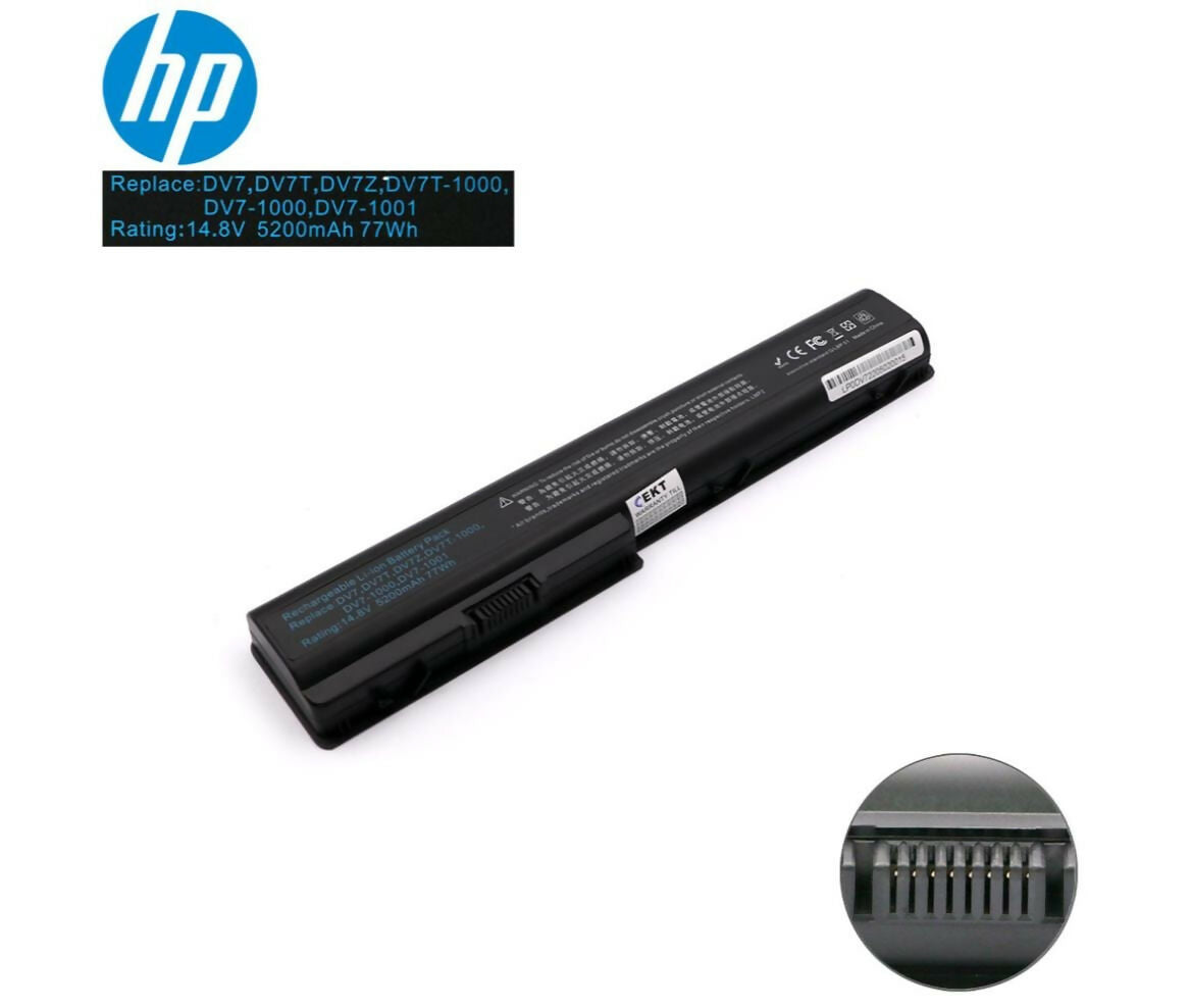 Laptop Battery | 14.8V 5.2Ah | Compatible With HP HSTNN-IB74