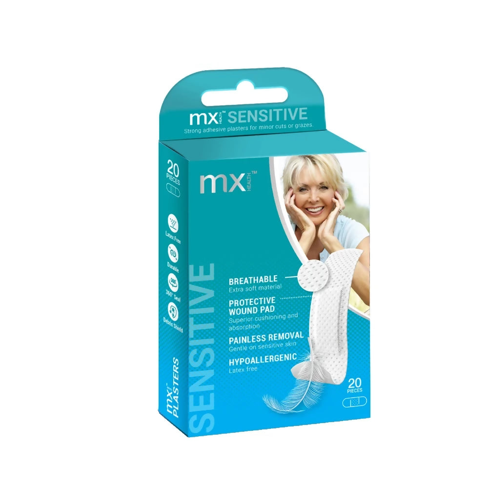 Plasters Sensitive 20Pcs