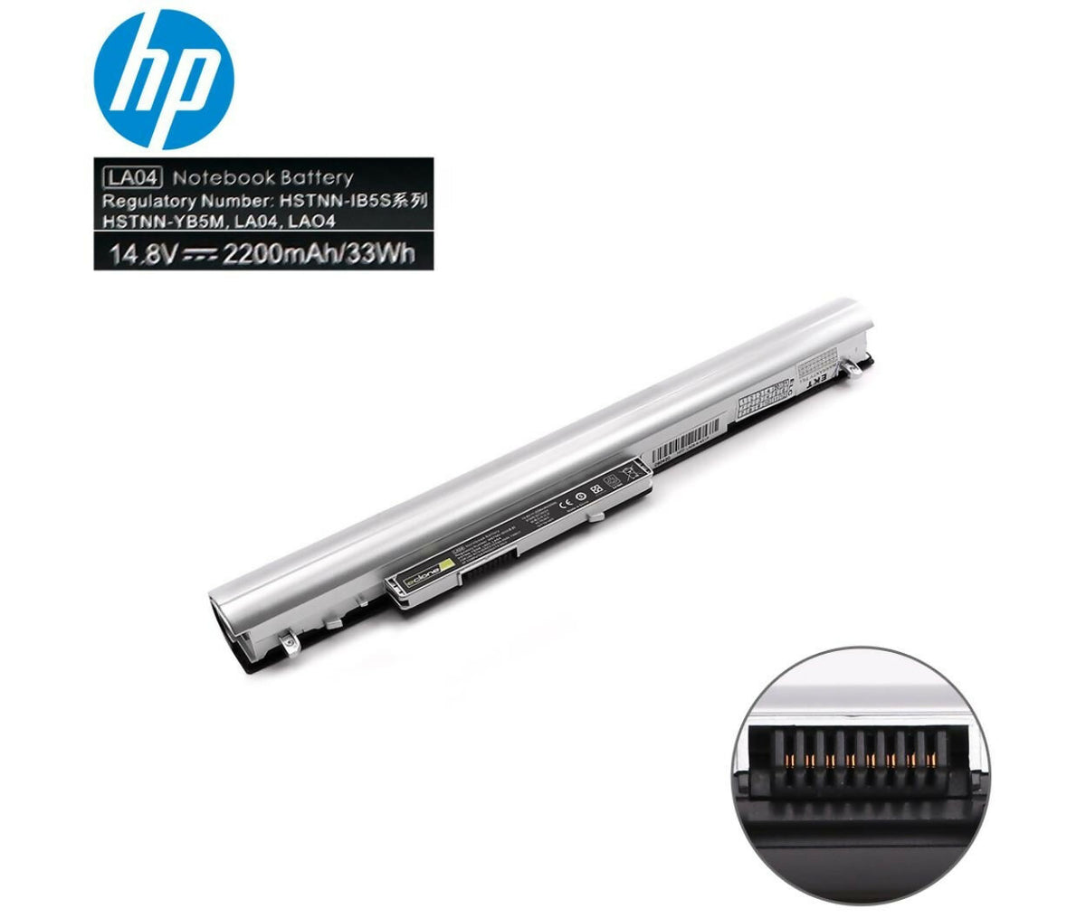 Laptop Battery | 14.8V 2.2Ah | HP LA04 Original