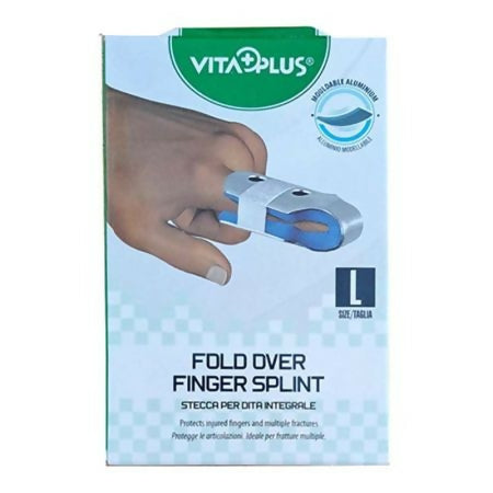 Fold Over Finger Splint- Large