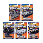 Hot Wheels Fast & Furious 1:64 Scale Die-Cast