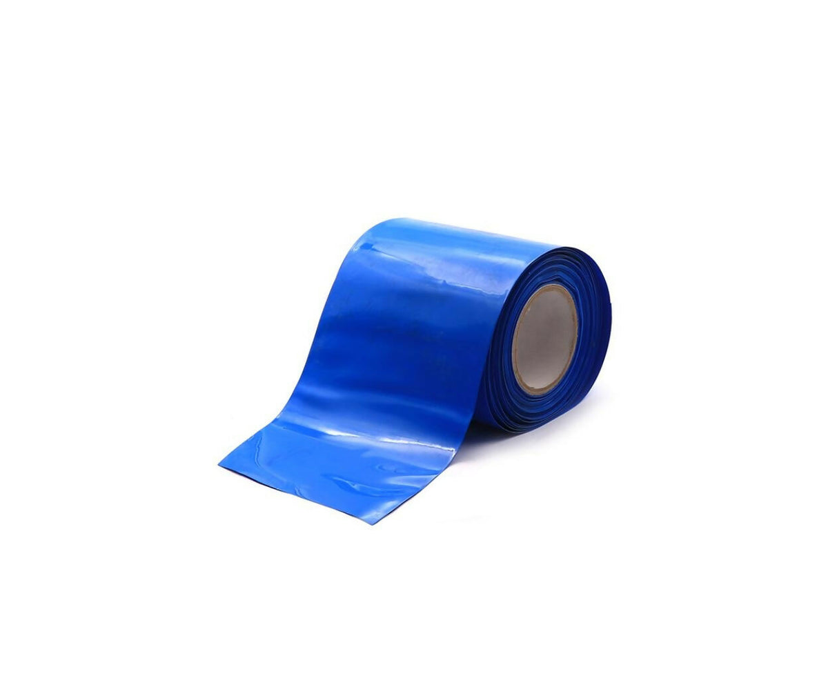 Heat Shrink Tube | PVC | 160mm | 1M | Blue
