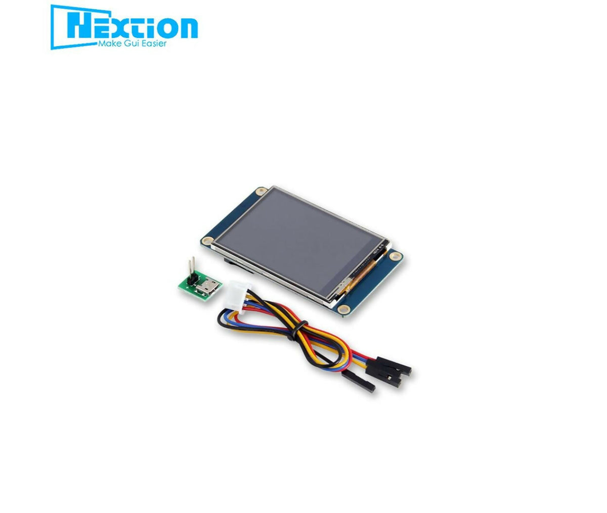 LCD Display | Touch Screen HMI | 2.4" | Nextion