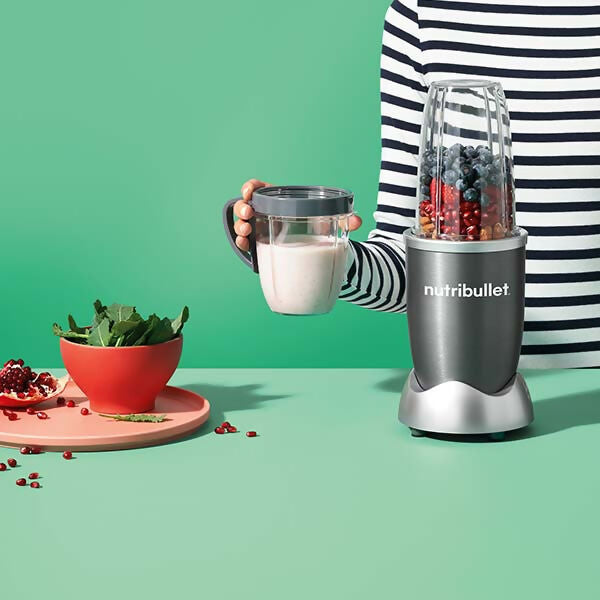 NutriBullet 600 Series 8-pc - Grey