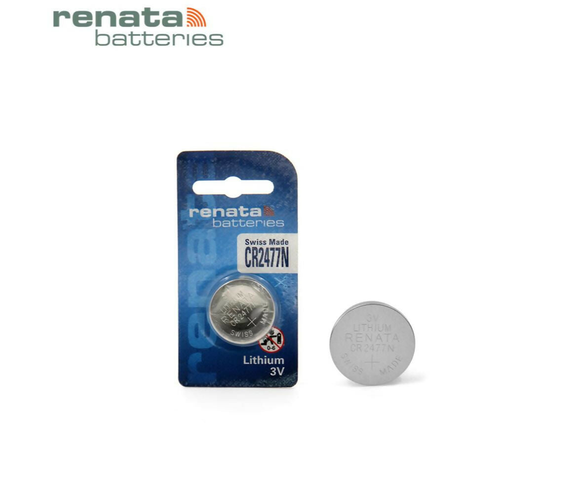 Lithium Coin Battery | CR2477N 3V | Renata