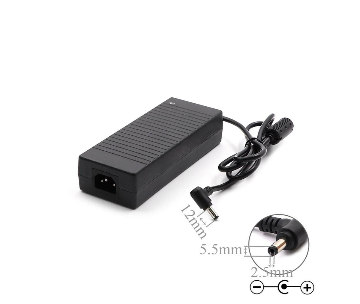 Power Adapter SMPS | DC 12V 8A | 90 Degree | 5.5x2.5mm