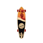 Cap Loisirs Awaii 32-inch longboard Skateboard
