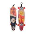 Cap Loisirs Awaii 32-inch longboard Skateboard