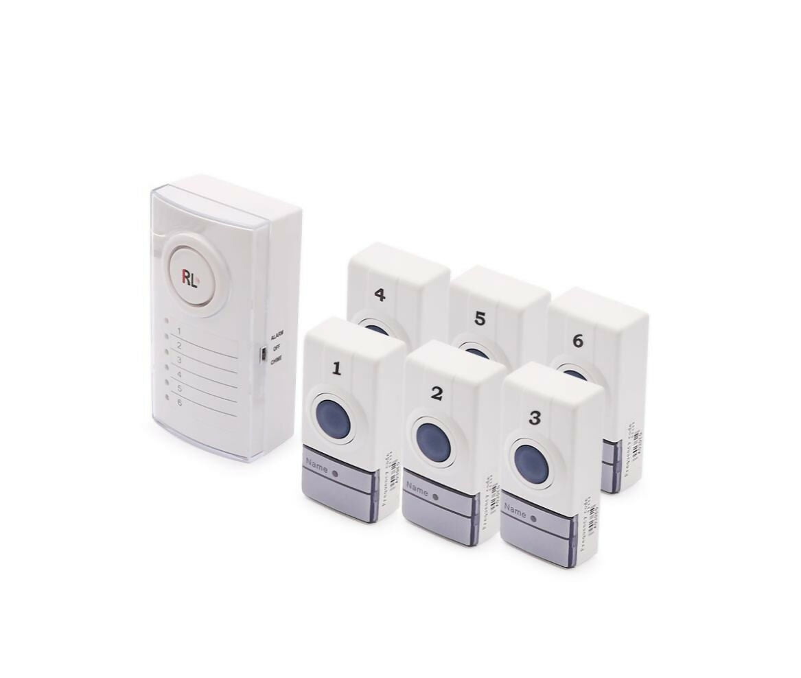 Doorbell Wireless | 6x Remote | 2x Melodie | 100M