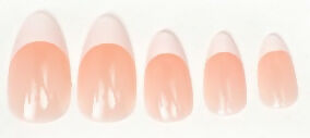 French Nail Tips 24 Pcs
