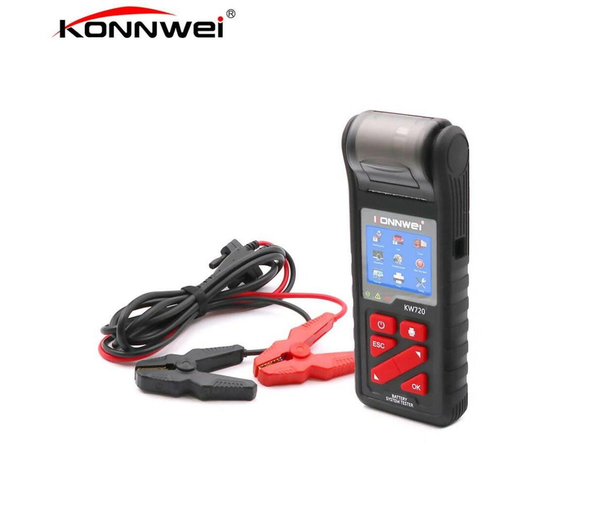 Battery Tester | Printer | KW720
