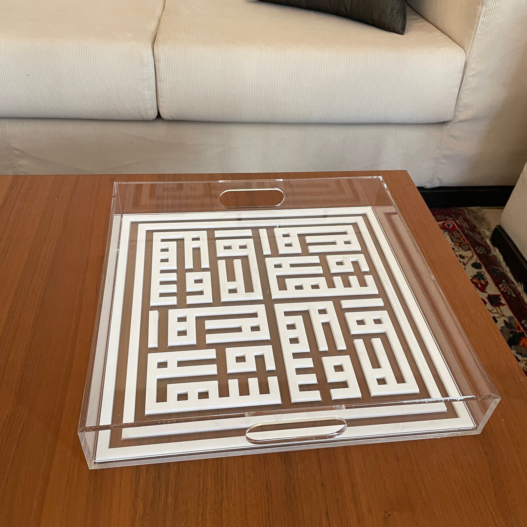 Square Tray
