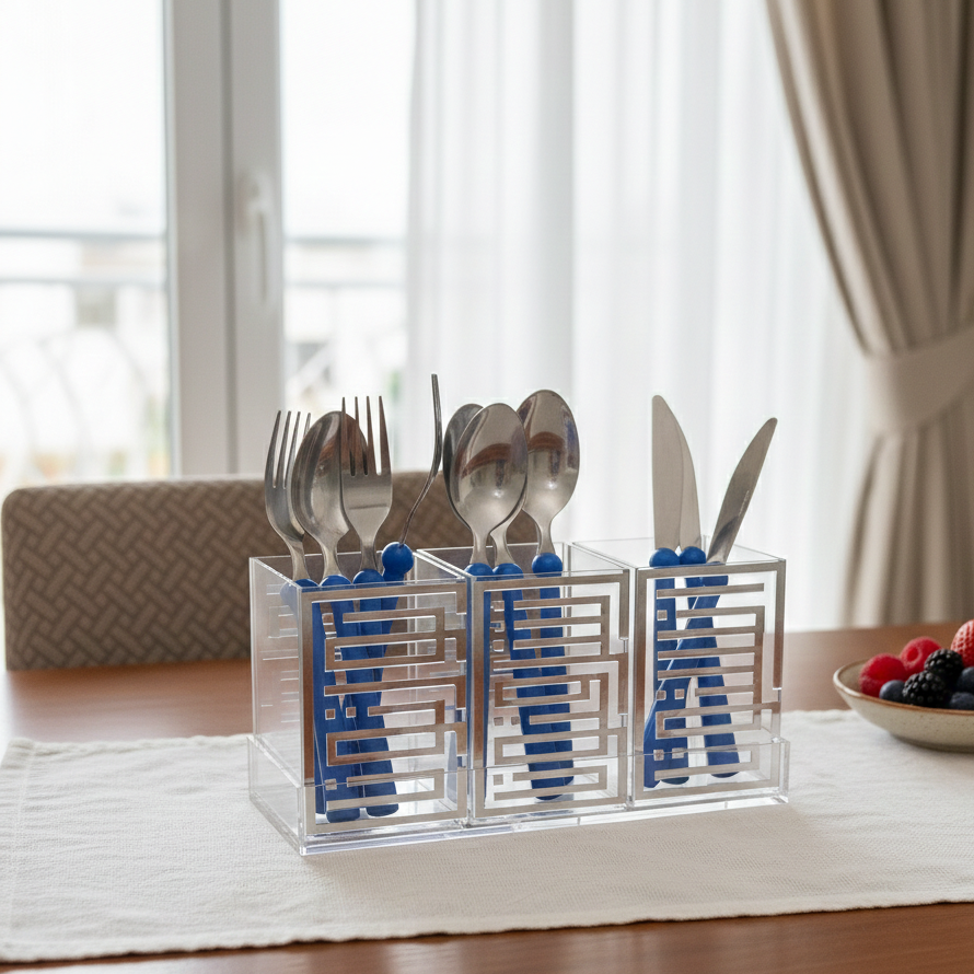 Charaftouna, Anastouna, Nawartouna Cutlery Organizer