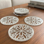 Petal Set of Coasters
