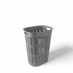 Trendy laundry hamper without cover