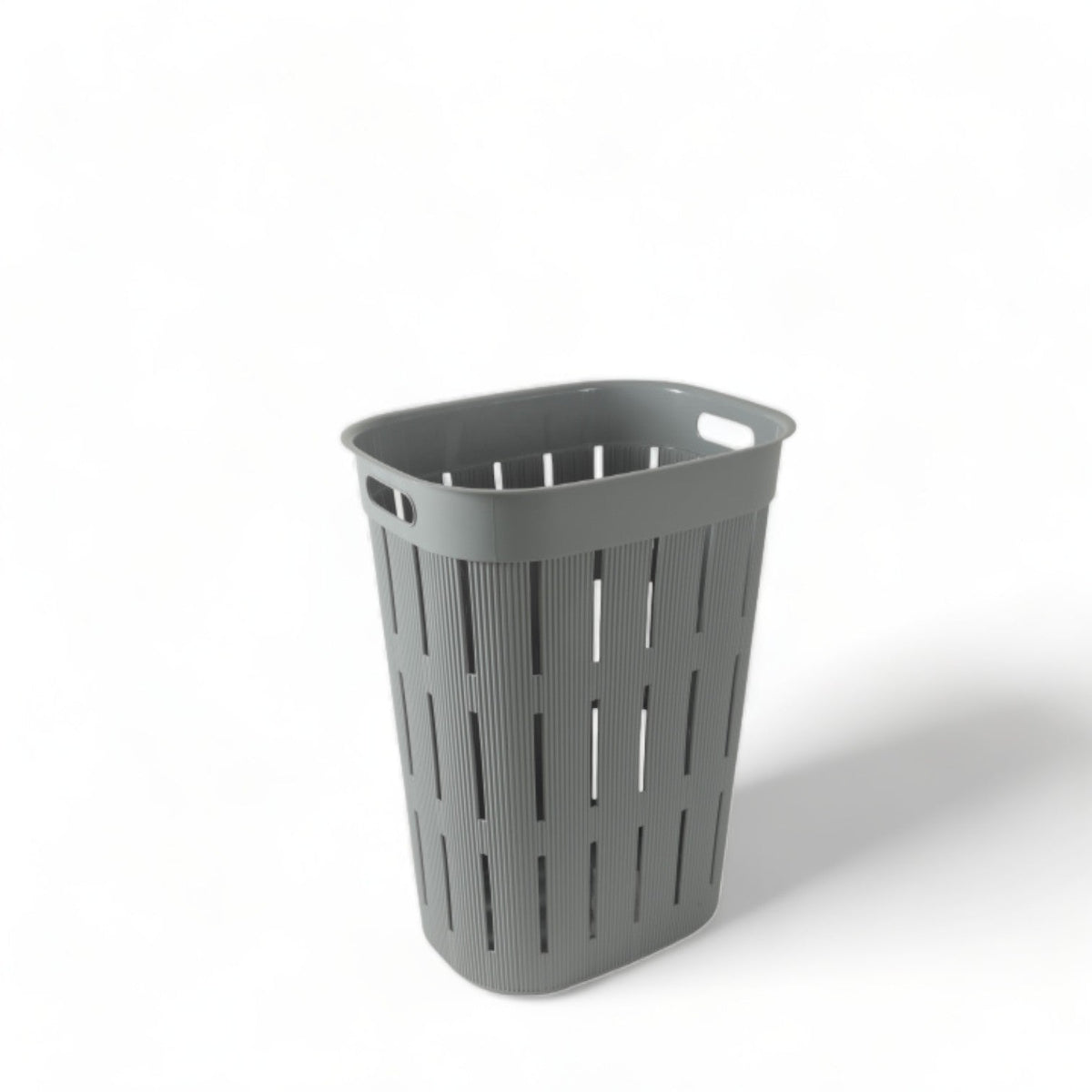Trendy laundry hamper without cover