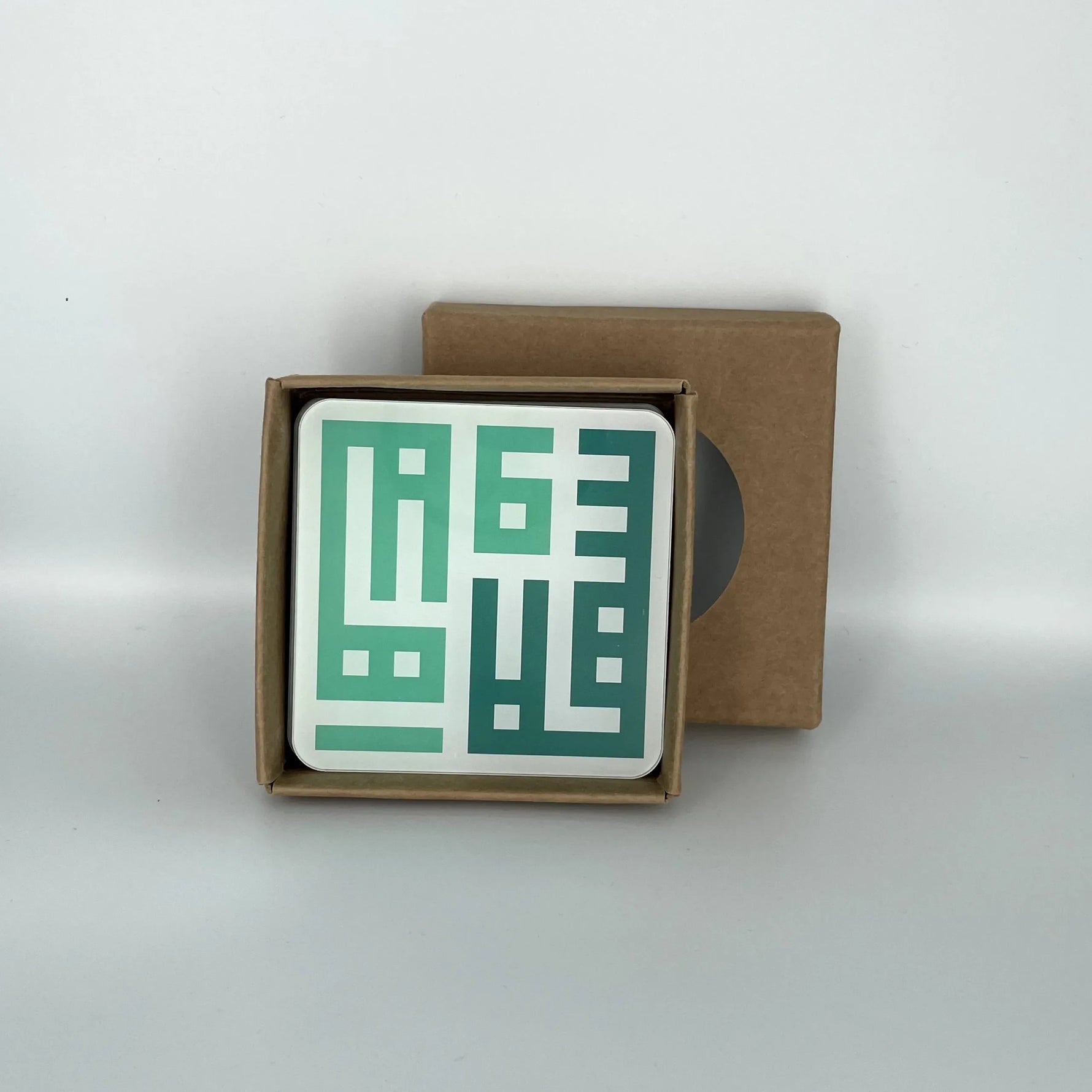Ahla w Sahla Printed Coasters - Set of 6