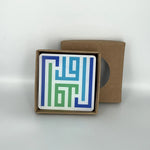 Amal, Hob, Salam - Set of 6 Coasters