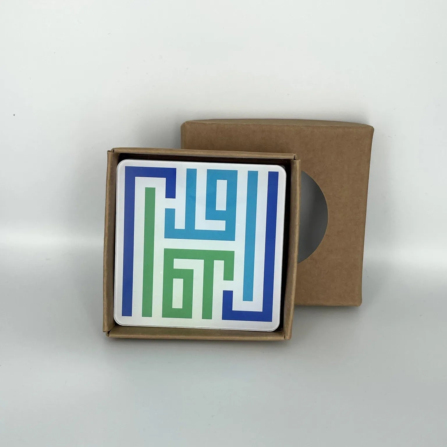 Amal, Hob, Salam - Set of 6 Coasters