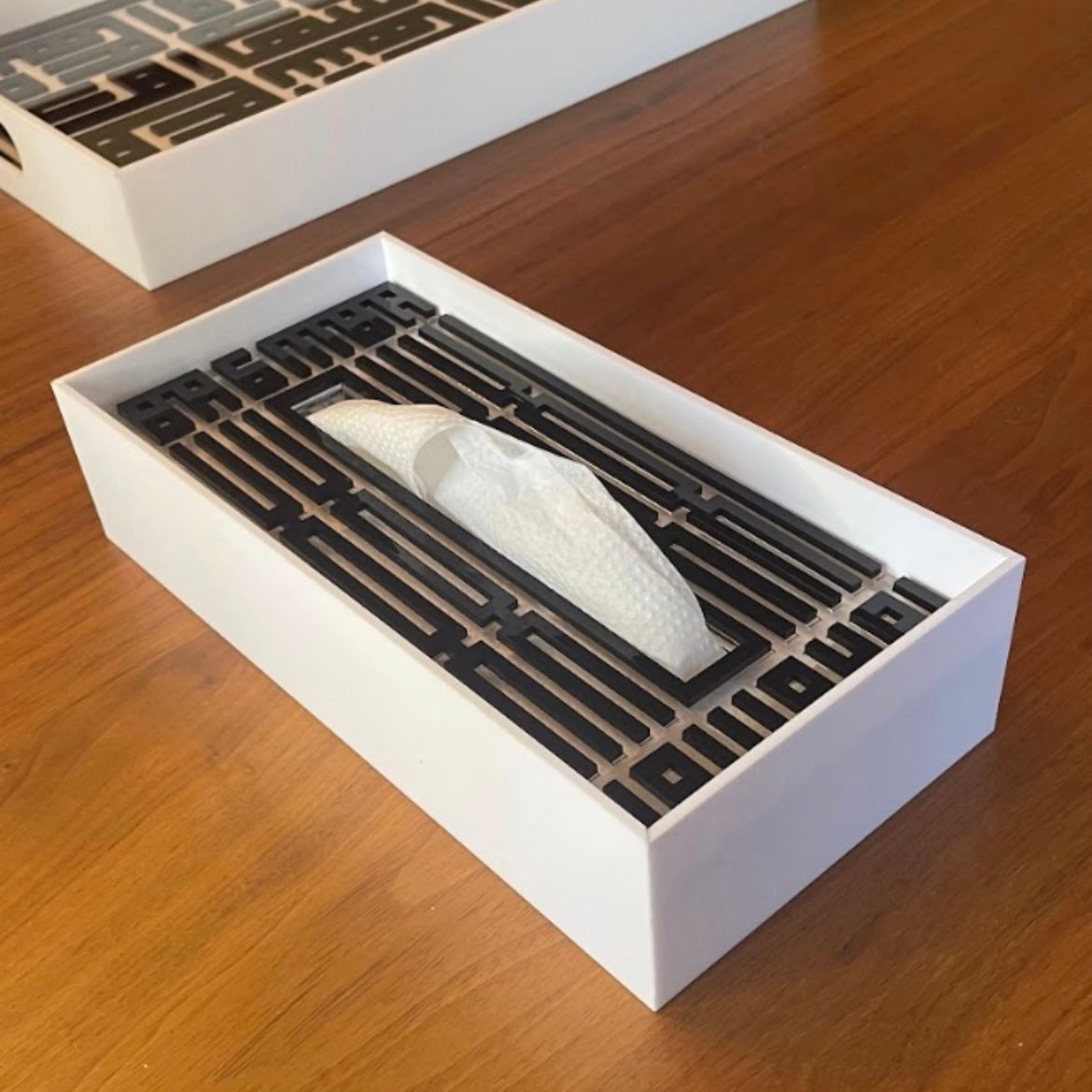 ‘Ahla w Sahla’ Tissue Box