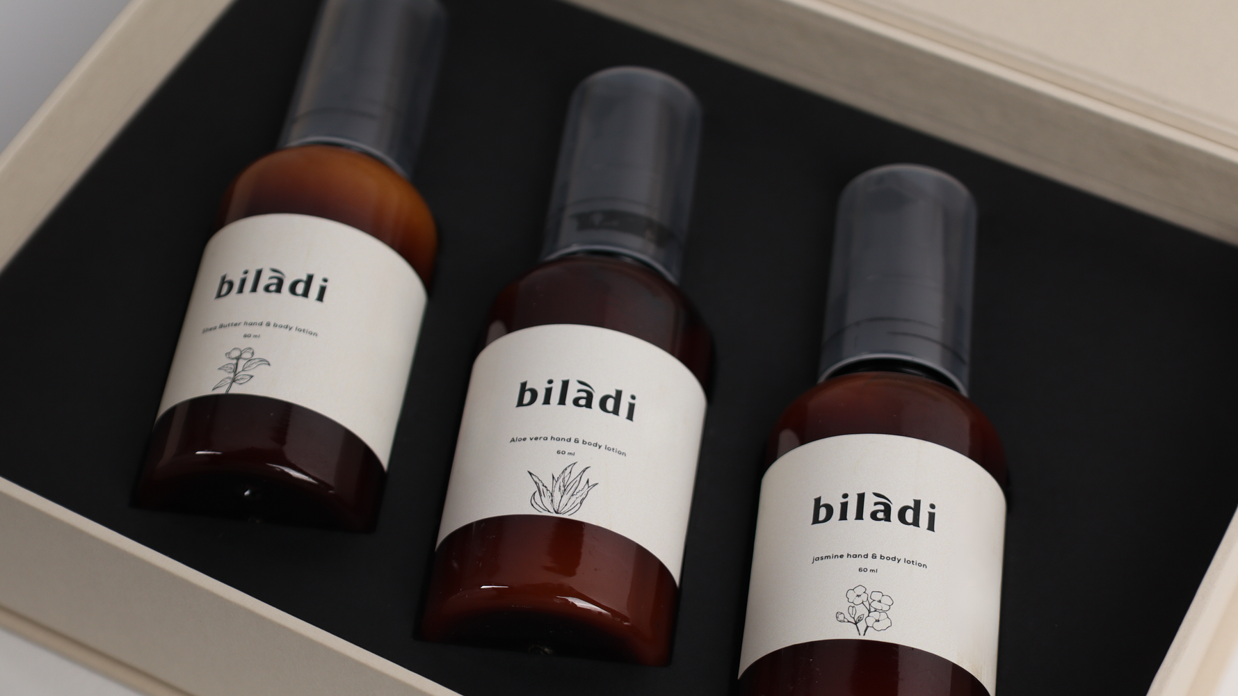 Bilàdi Lotion Trio