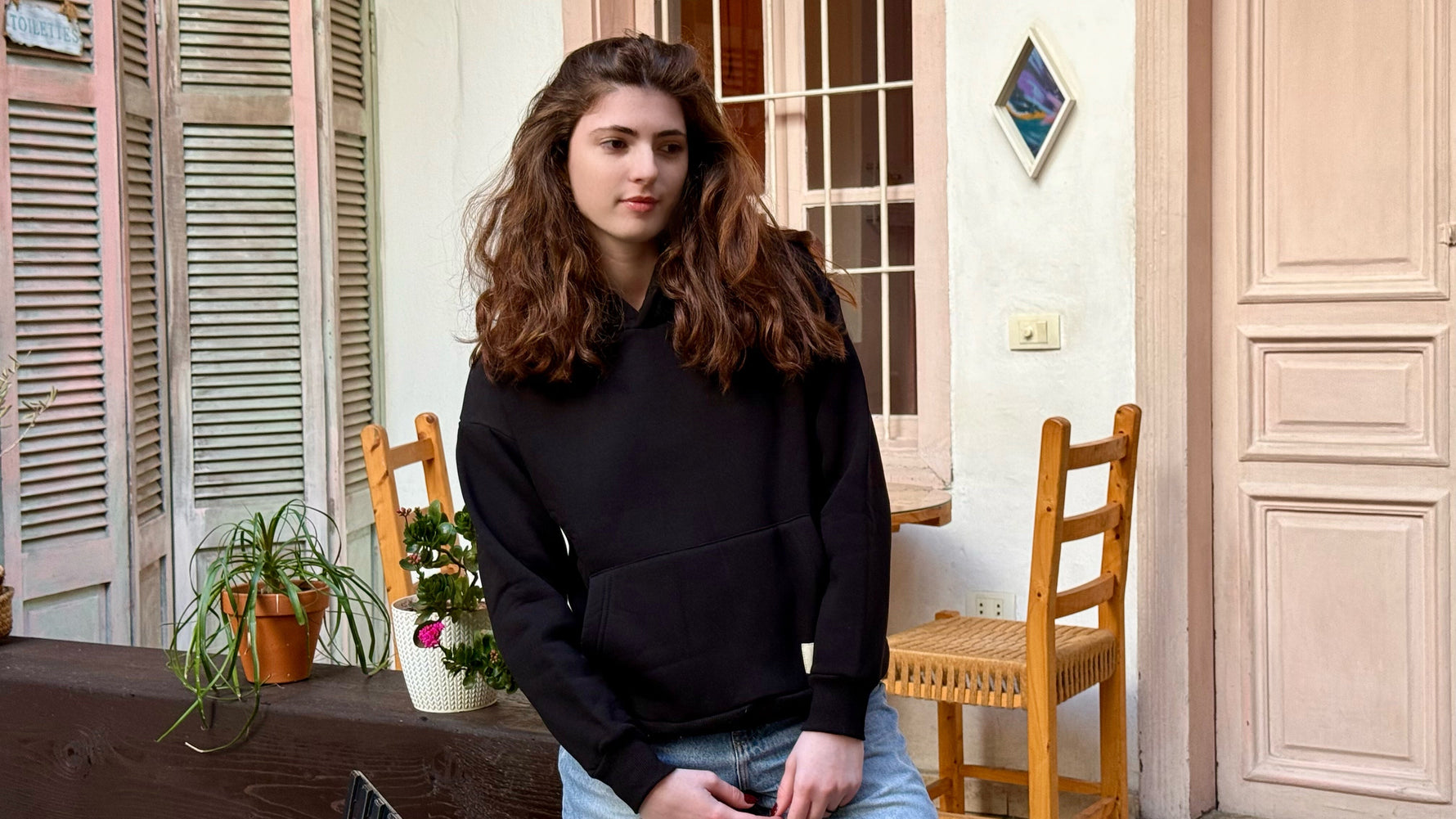 Black Hoodie