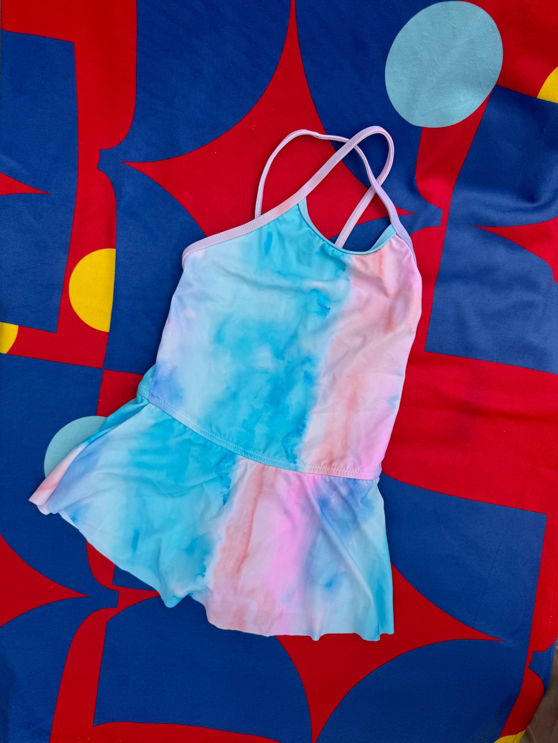 Girls One Piece Swimsuit
