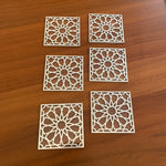 Stellar Coasters - Set of 6